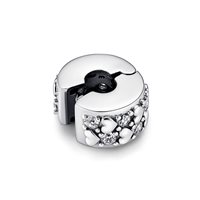 Charm Pandora Donna Pandora Moments in Argento Zirconia 792235C01 - 792235C01